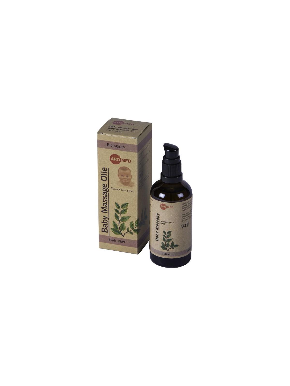 Baby massageolie bio