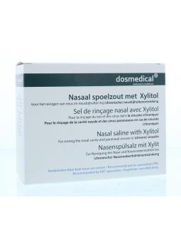 NasoFree nasaal spoelzout 6.5 g xylitol