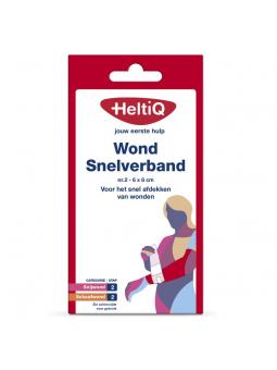 Wondsnelverband nr. 2 6 x 8 cm