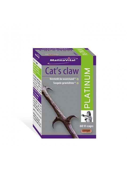 Cat's claw platinum