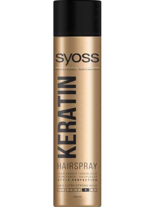 Keratine haarspray