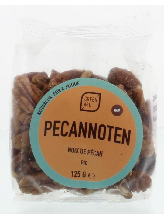 Pecannoten raw bio