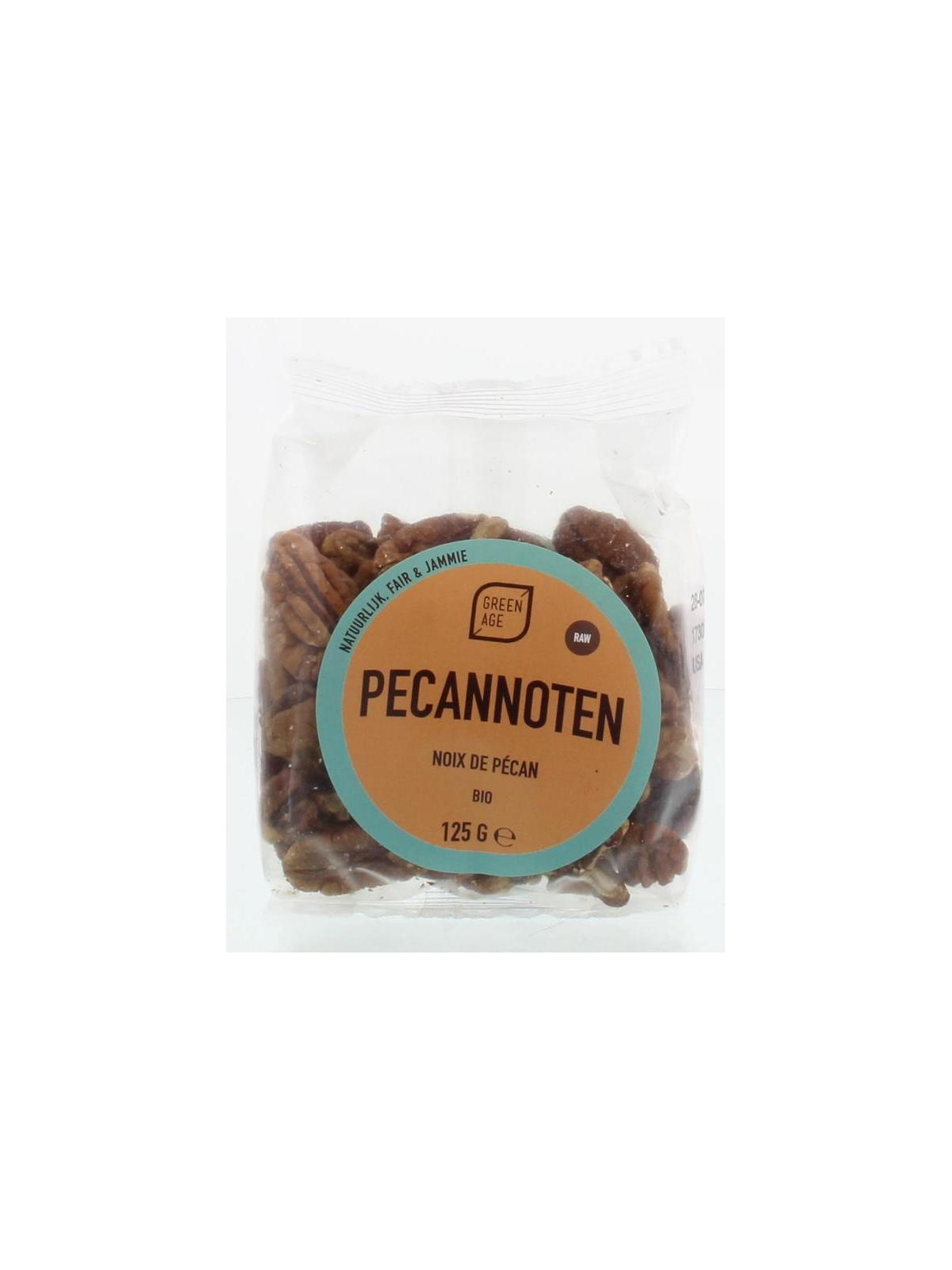 Pecannoten raw bio