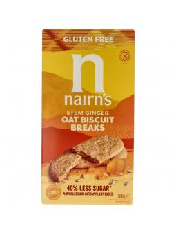 Biscuit breaks ginger