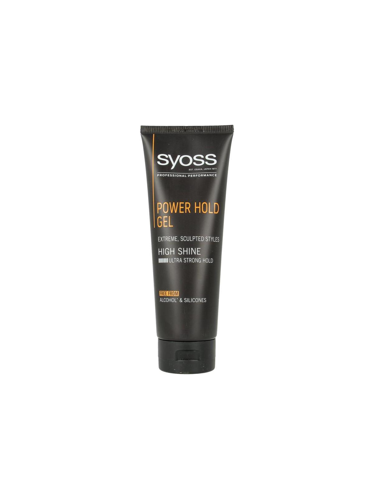 Styling gel men power extreme hold