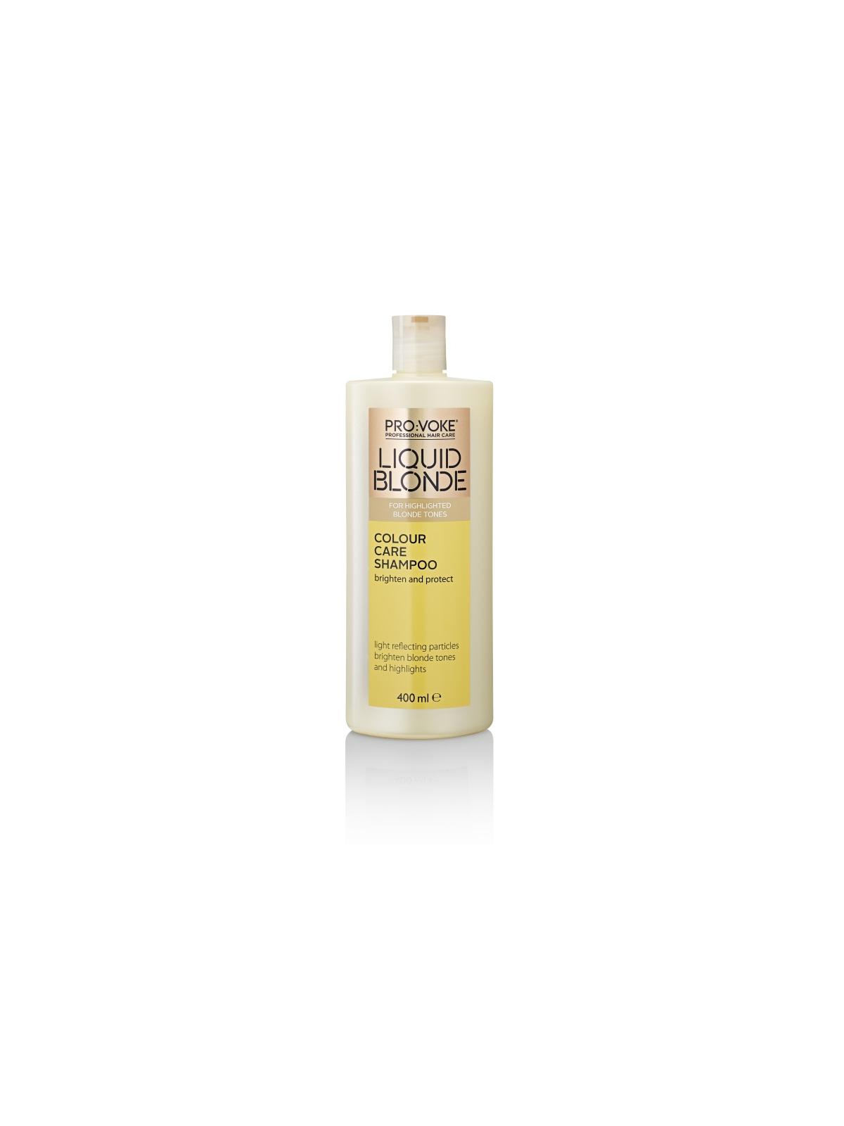 Shampoo liquid blonde colour care