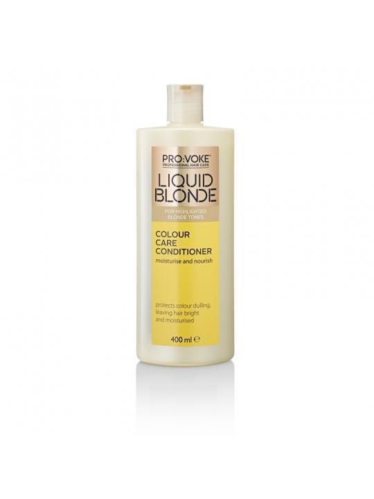 Conditioner liquid blonde colour care