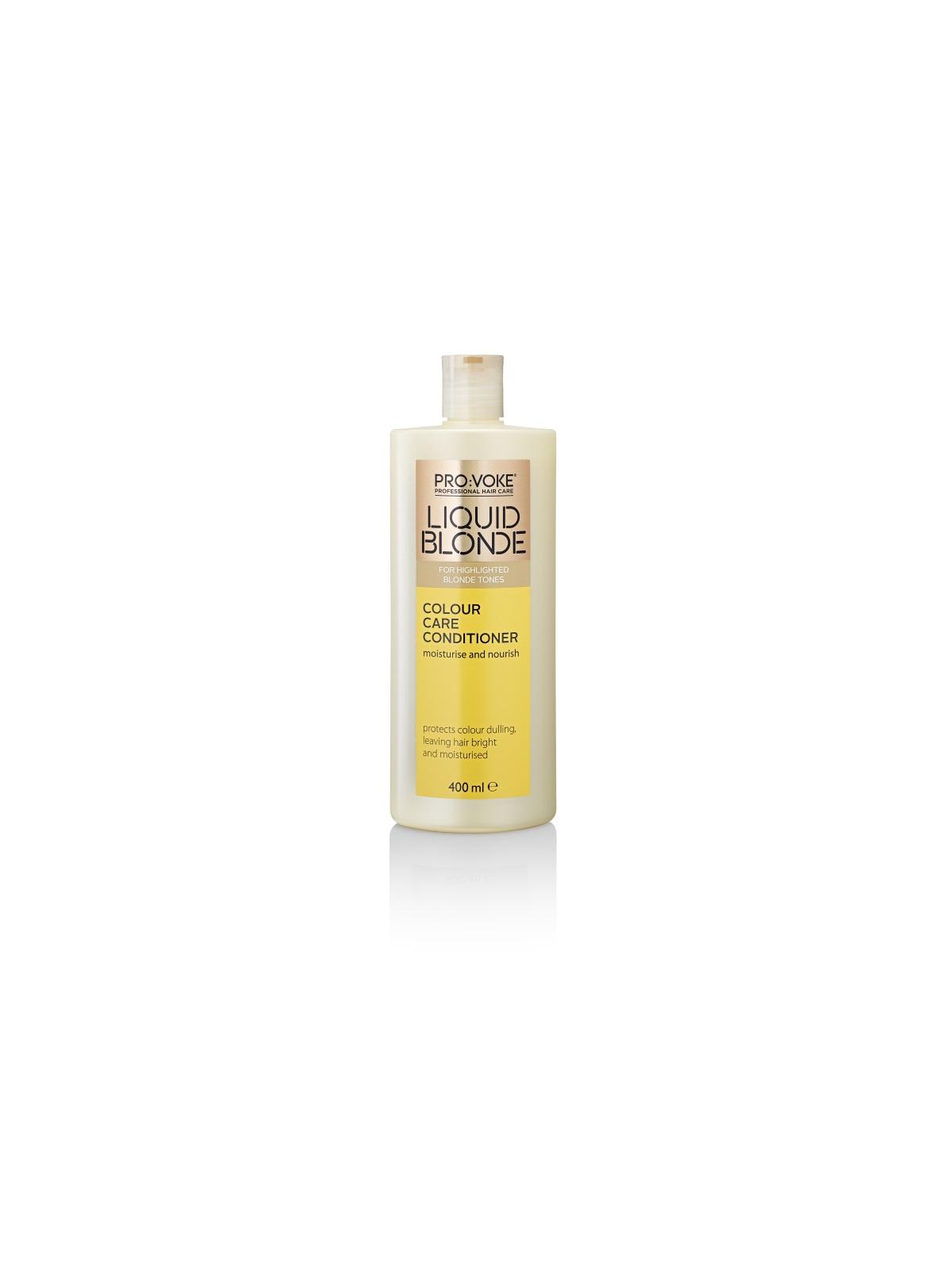 Conditioner liquid blonde colour care