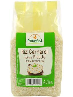 Witte carnaroli rijst bio