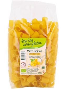 Meergranen mezzi rigatoni pasta glutenvrij bio