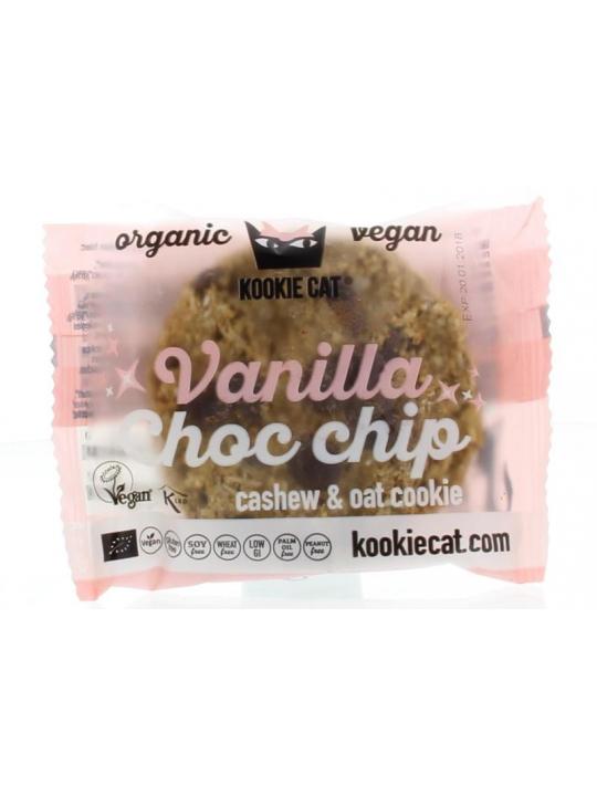 Vanilla chocolate chip bio