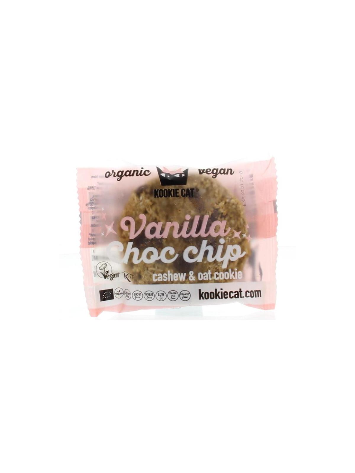 Vanilla chocolate chip bio