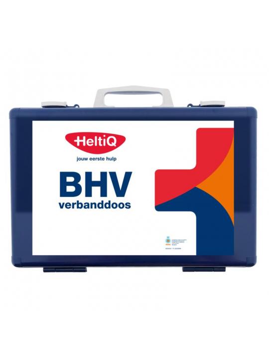 BHV verbanddoos modulair (blauw)