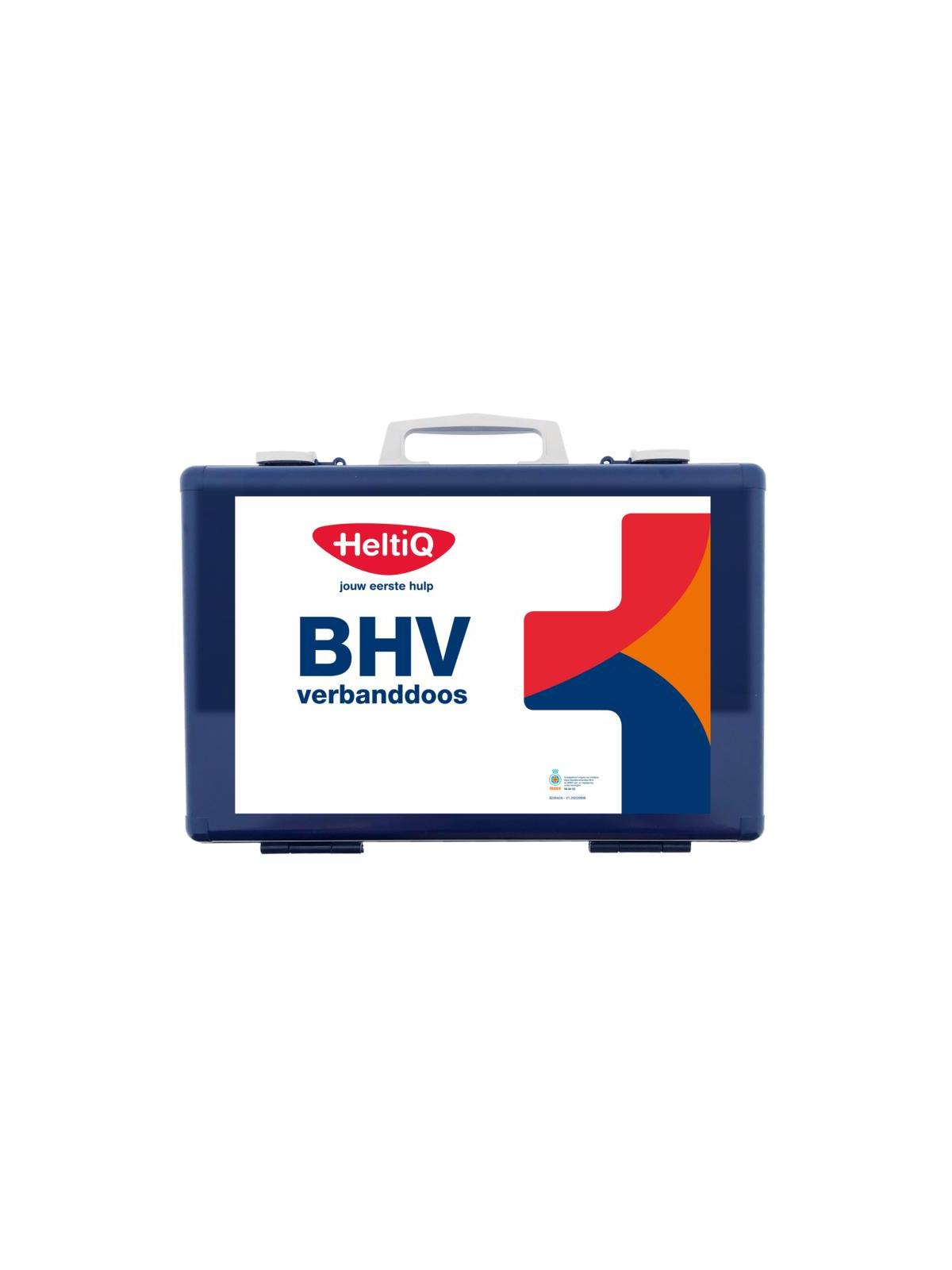 BHV verbanddoos modulair (blauw)