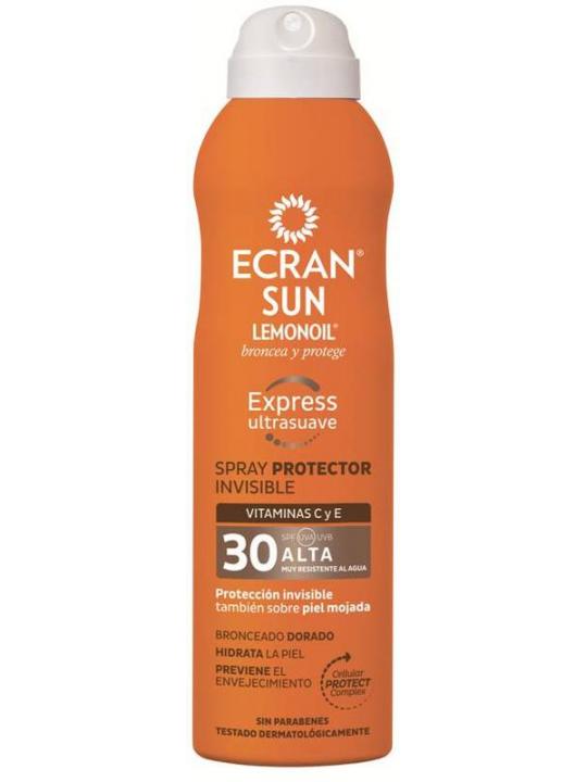 Sun care invisible spray SPF30