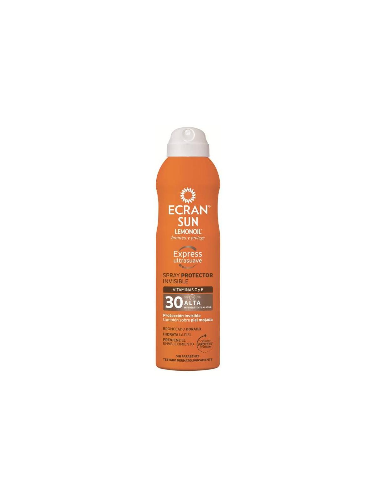 Sun care invisible spray SPF30