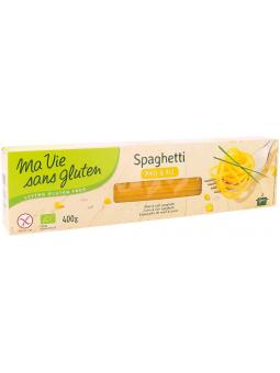 Spaghetti van mais & rijst glutenvrij bio