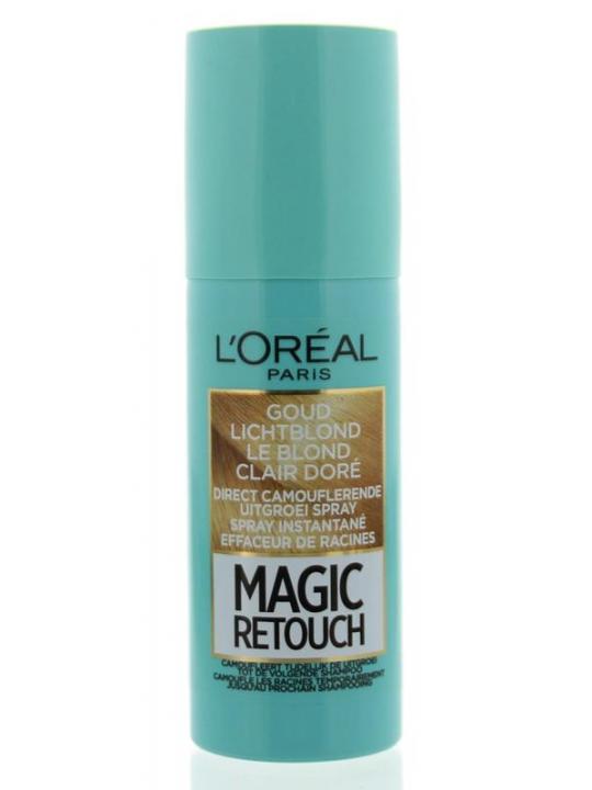 Magic retouch goud lichtblond spray