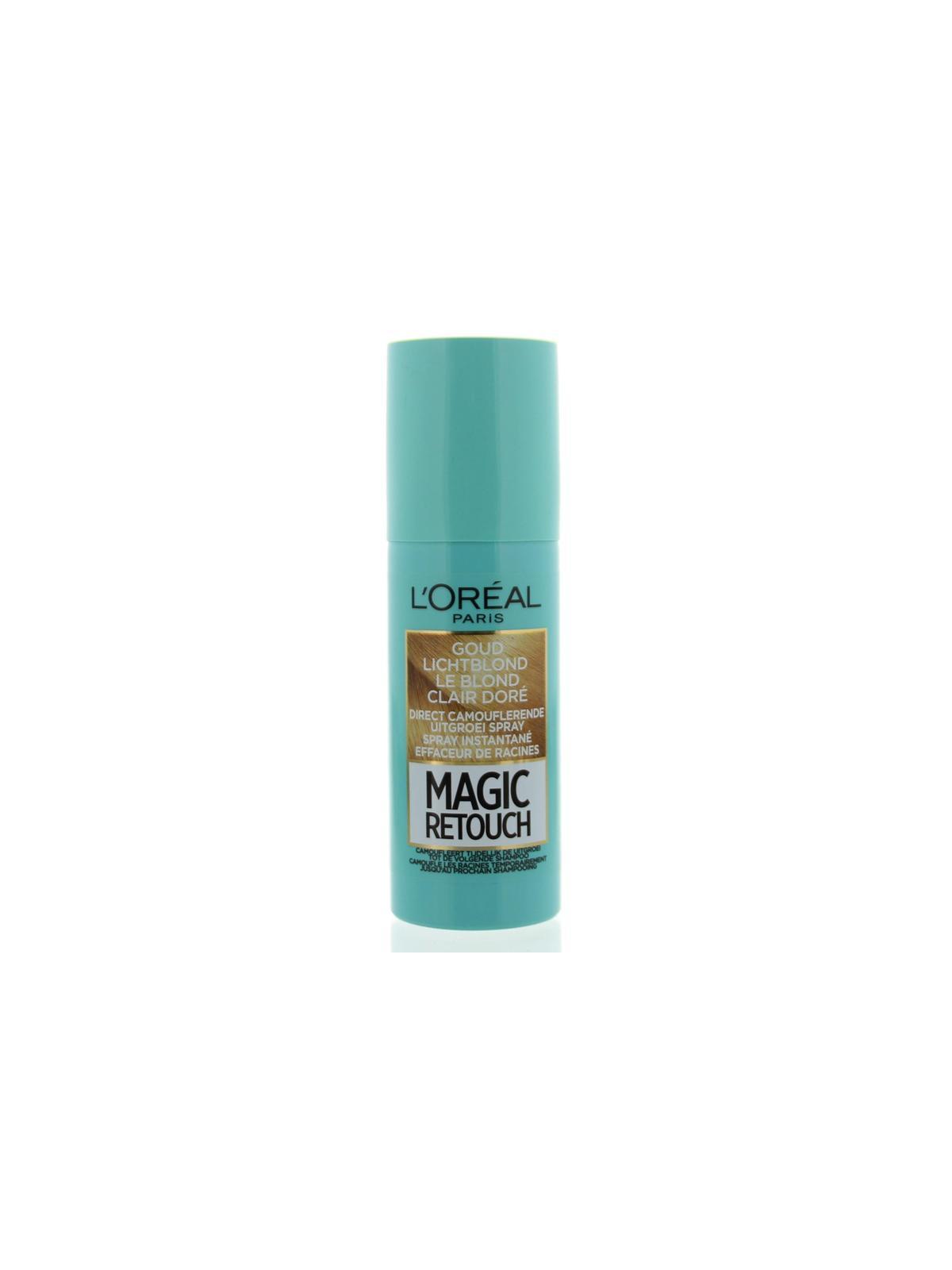 Magic retouch goud lichtblond spray