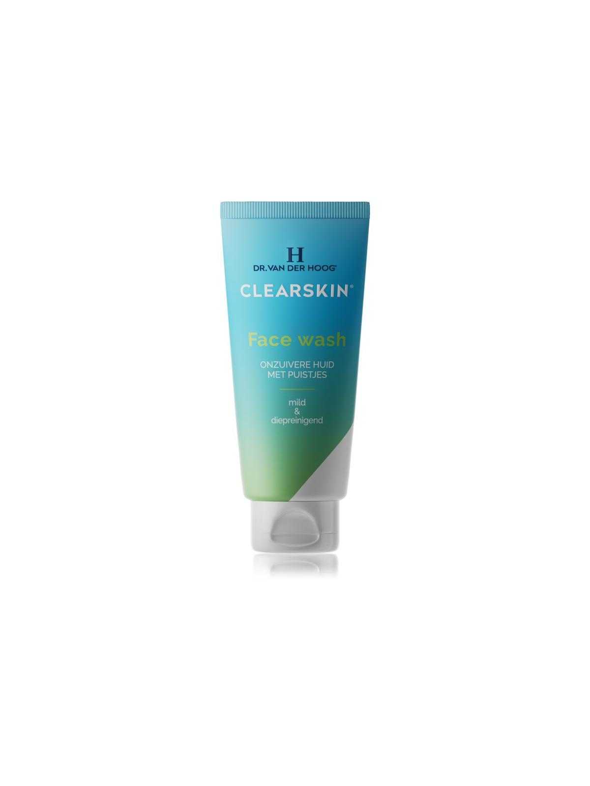 Clearskin facewash tube