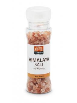 Himalaya zout grof gemalen molen hervulbaar