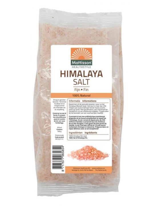 Himalaya zout fijn navulzak