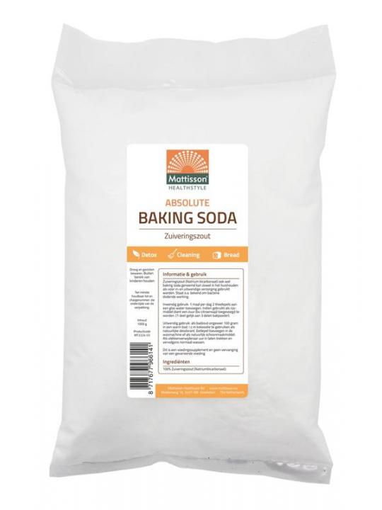 Baking soda zuiveringszout natriumbicarbonaat