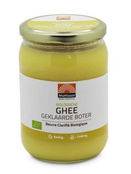 Ghee geklaarde boter bio