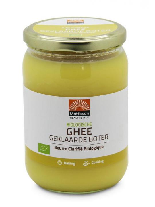 Ghee geklaarde boter bio