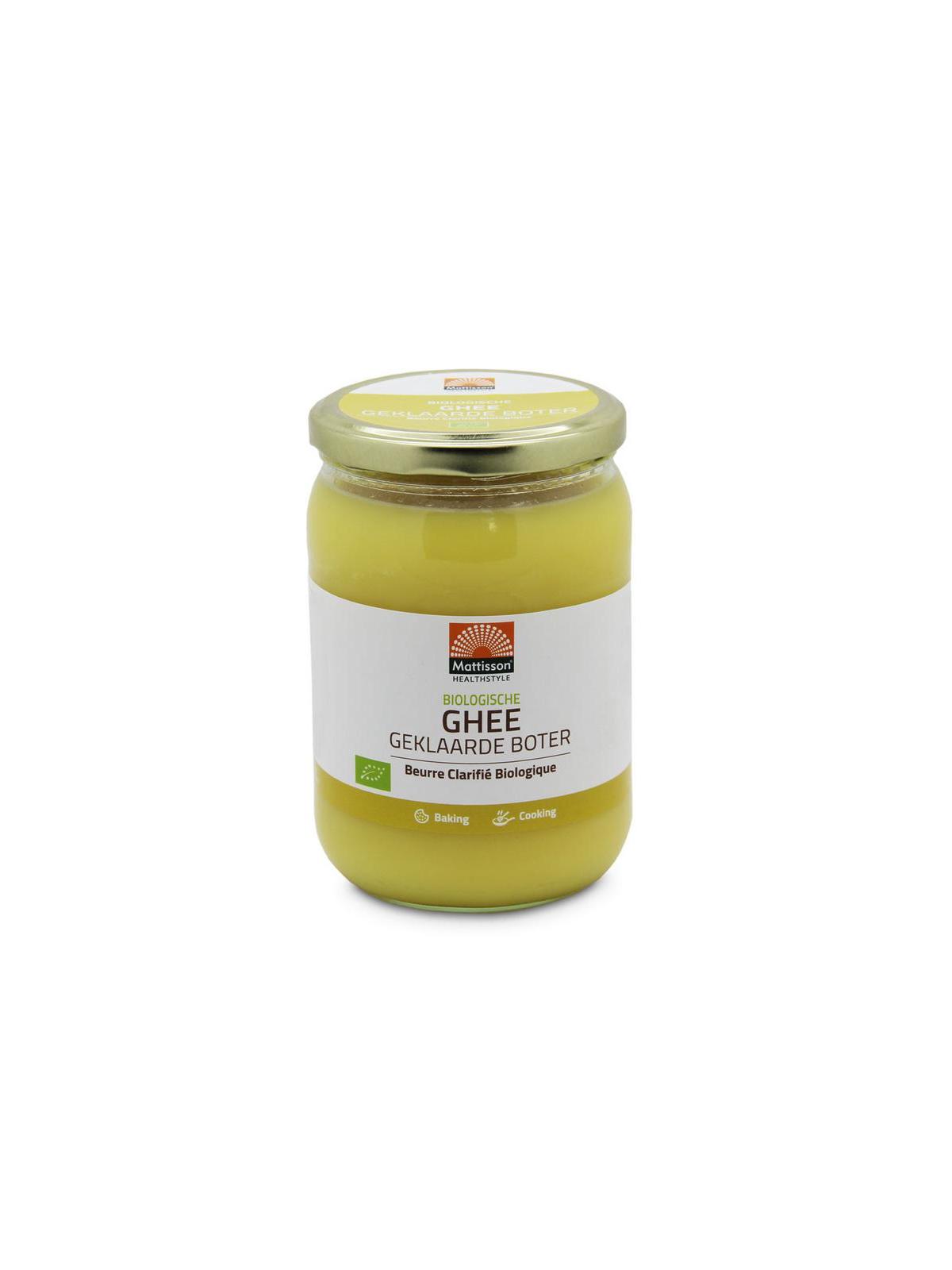 Ghee geklaarde boter bio