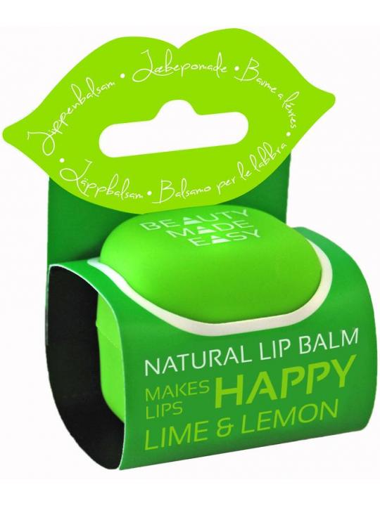 Lipbalm lime & lemon