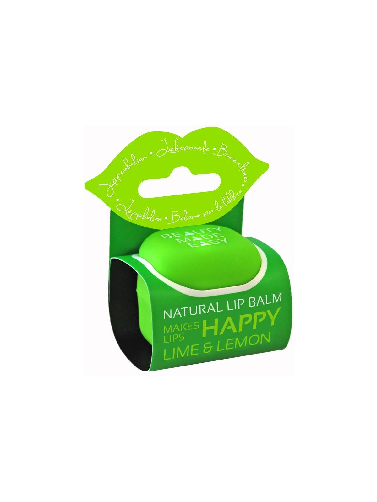 Lipbalm lime & lemon