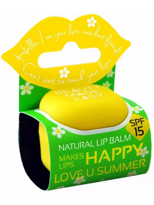 Lipbalm love u sunny SPF15