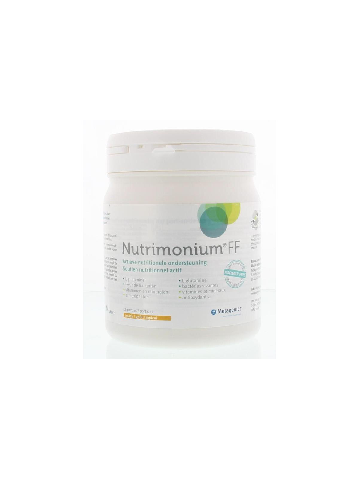 Nutrimonium fodmap free tropical 56 porties