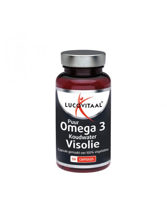 Koudwater visolie puur omega 3