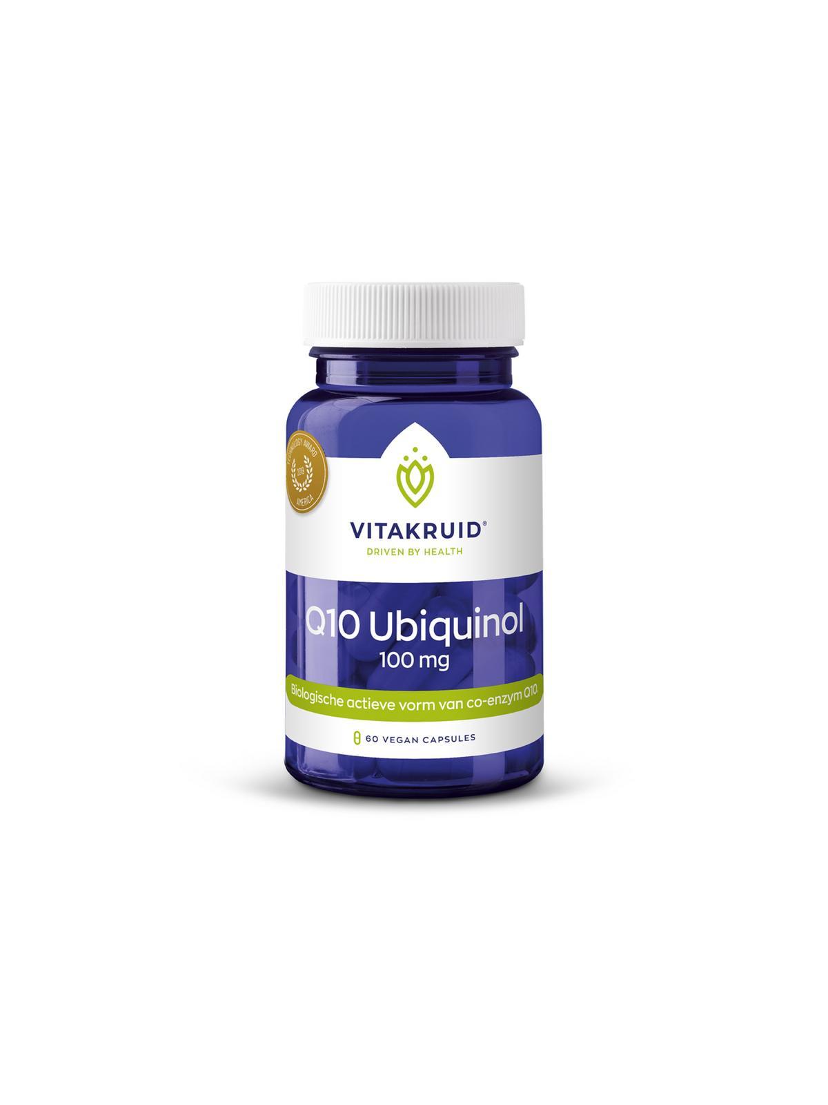 Q10 Ubiquinol 100 mg