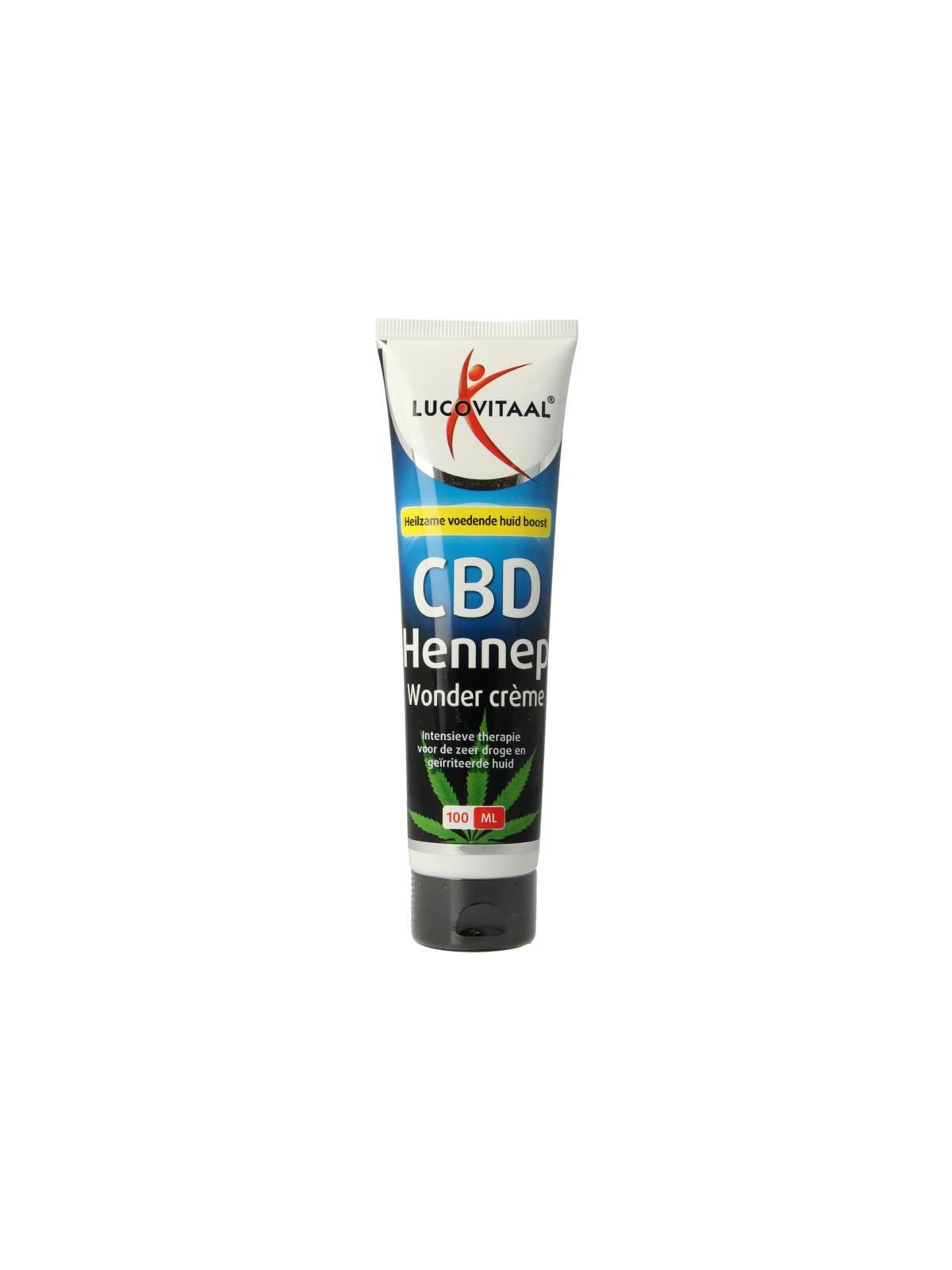Hennep CBD huidwondercreme
