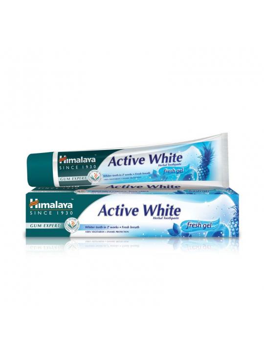 Herbal tandpasta active white