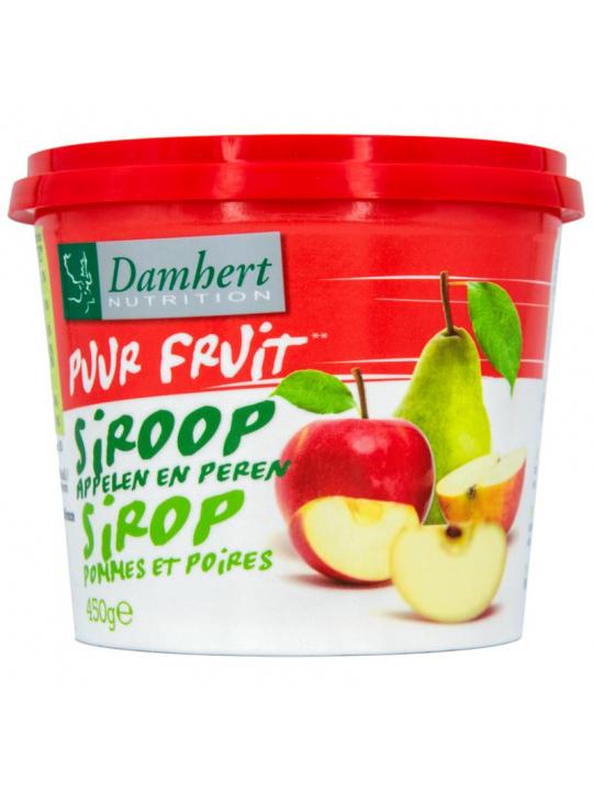 Puur fruit siroop appelen en peren