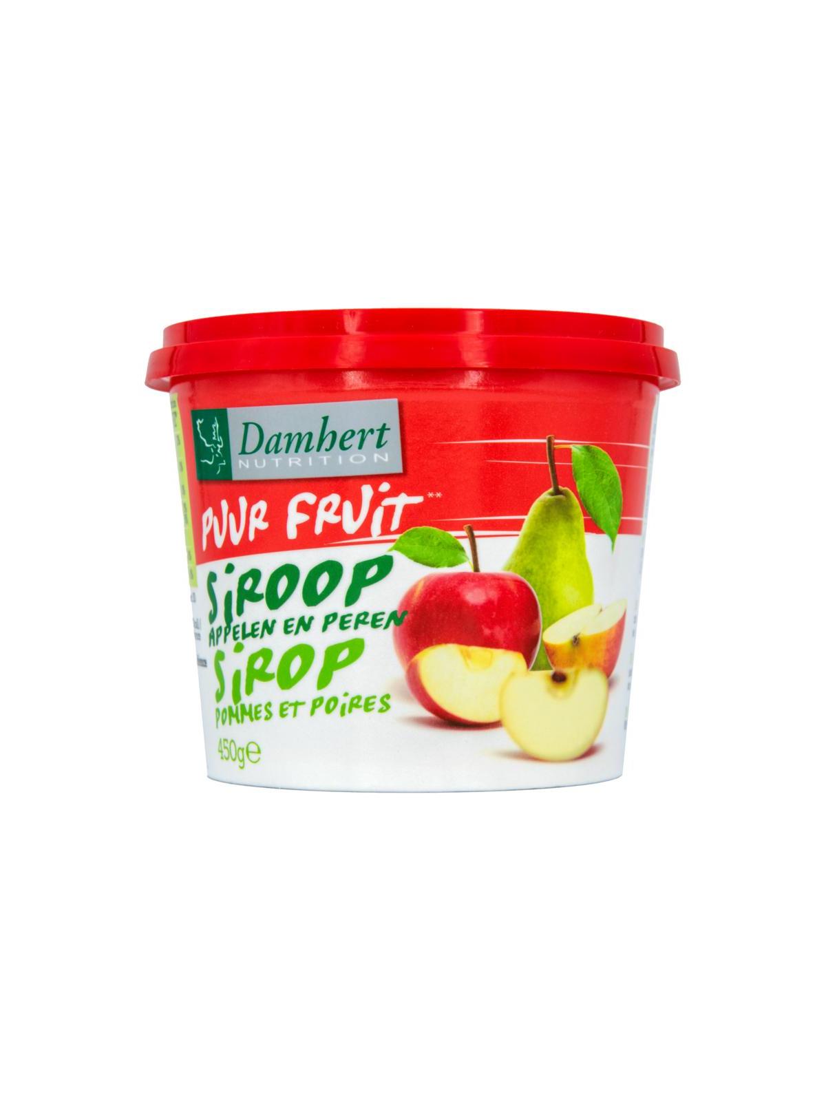 Puur fruit siroop appelen en peren