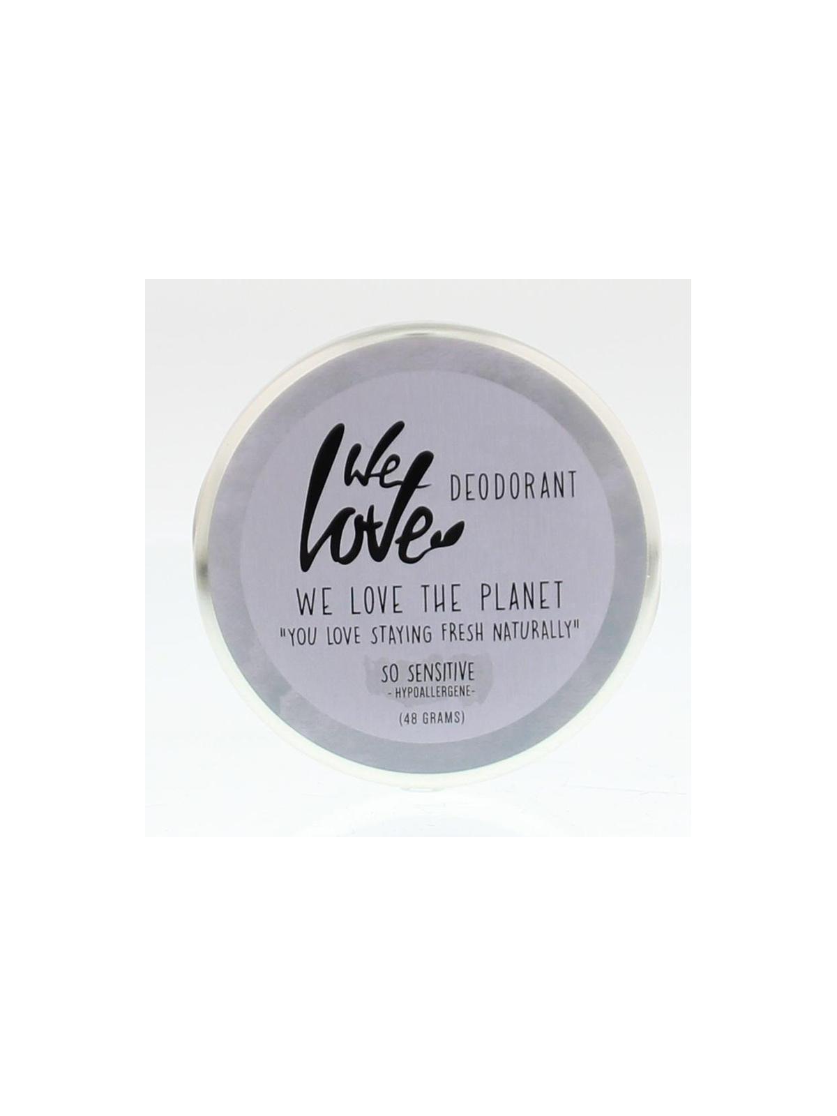 The planet 100% natural deodorant so sensitive