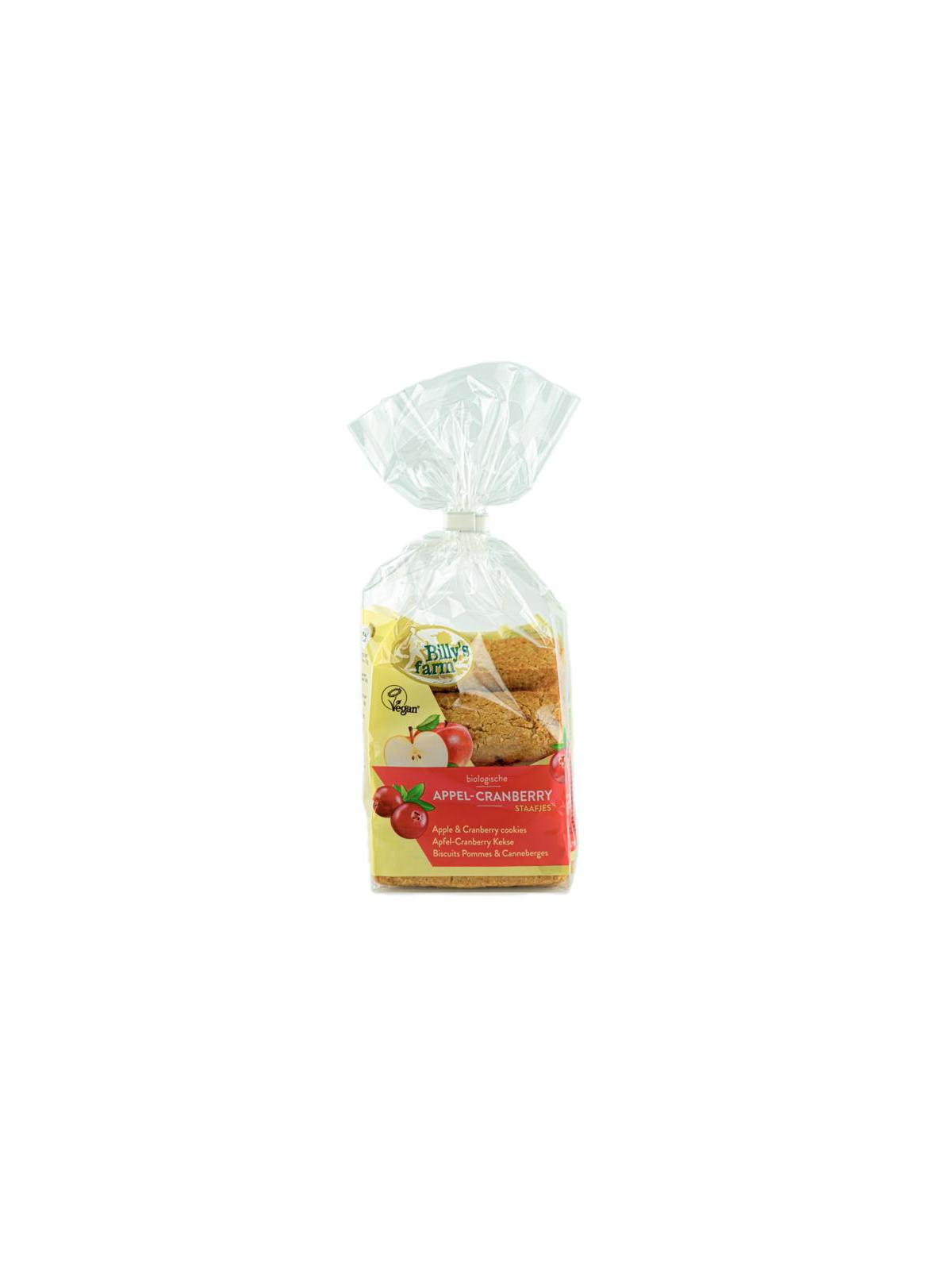 Appel cranberry staafjes bio