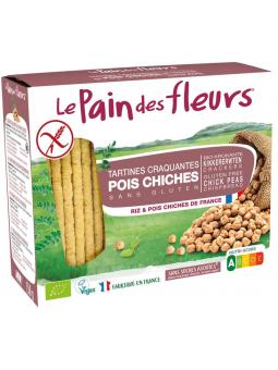 Kikkererwten crackers bio