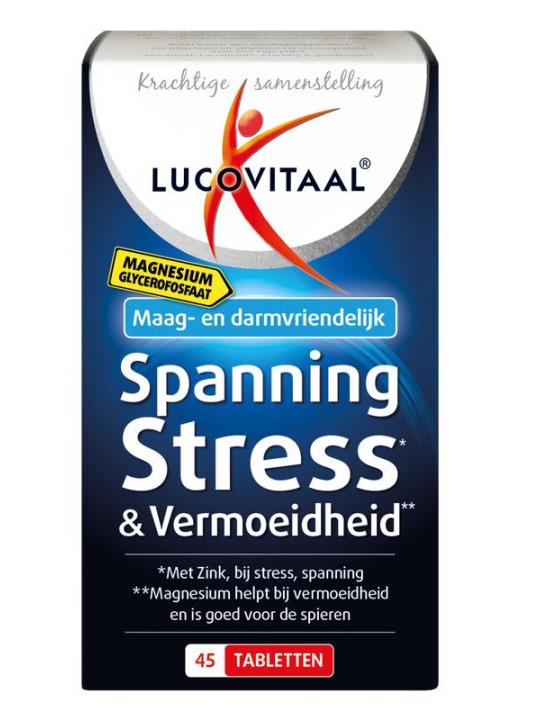 Magnesium spanning stress & vermoeidheid