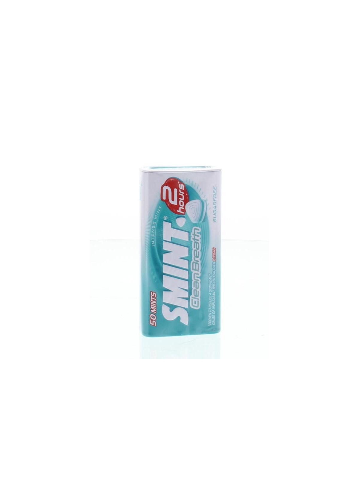Clean breath intense mint