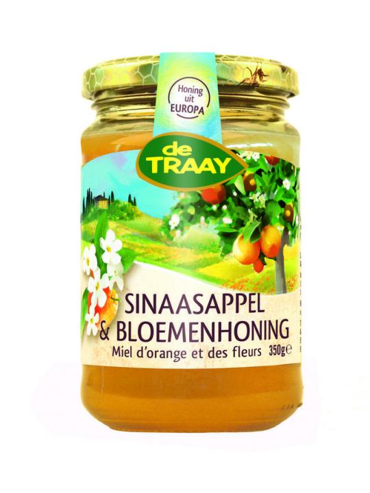 Sinaasappel honing