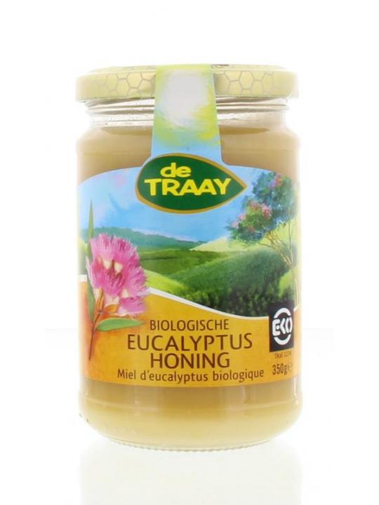 Eucalyptus honing creme bio