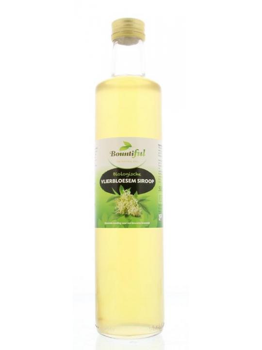 Vlierbloesemsiroop bio