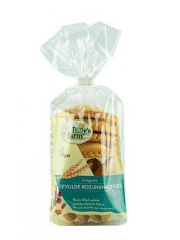 Rozijnenkoekjes gevuld bio