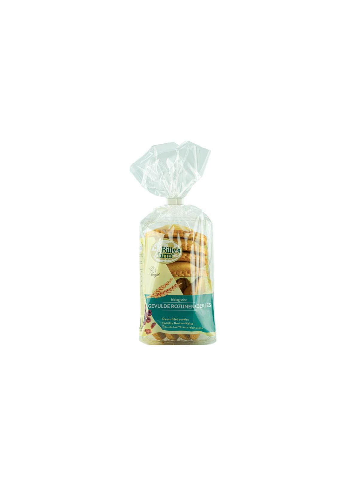 Rozijnenkoekjes gevuld bio